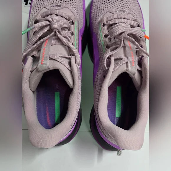 Nike Air Zoom Pegasus Premium Flyknit Purple II0602-500 Women's Sz 11.5 Mens 10 - Picture 10 of 13